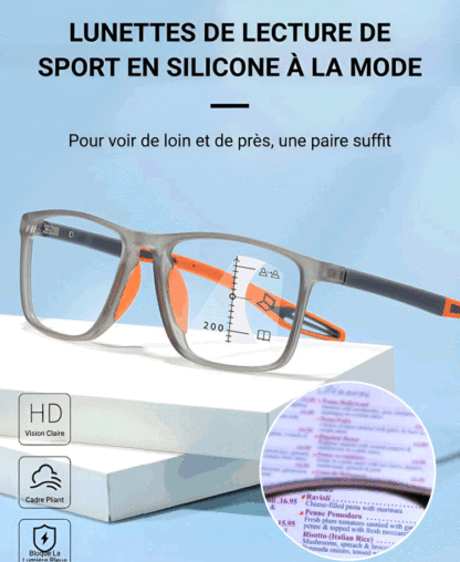 Les lunettes intelligentes à autofocus, développées par une manufacture centenaire ! Plus besoin de tests de vue ni de changer de lunettes !