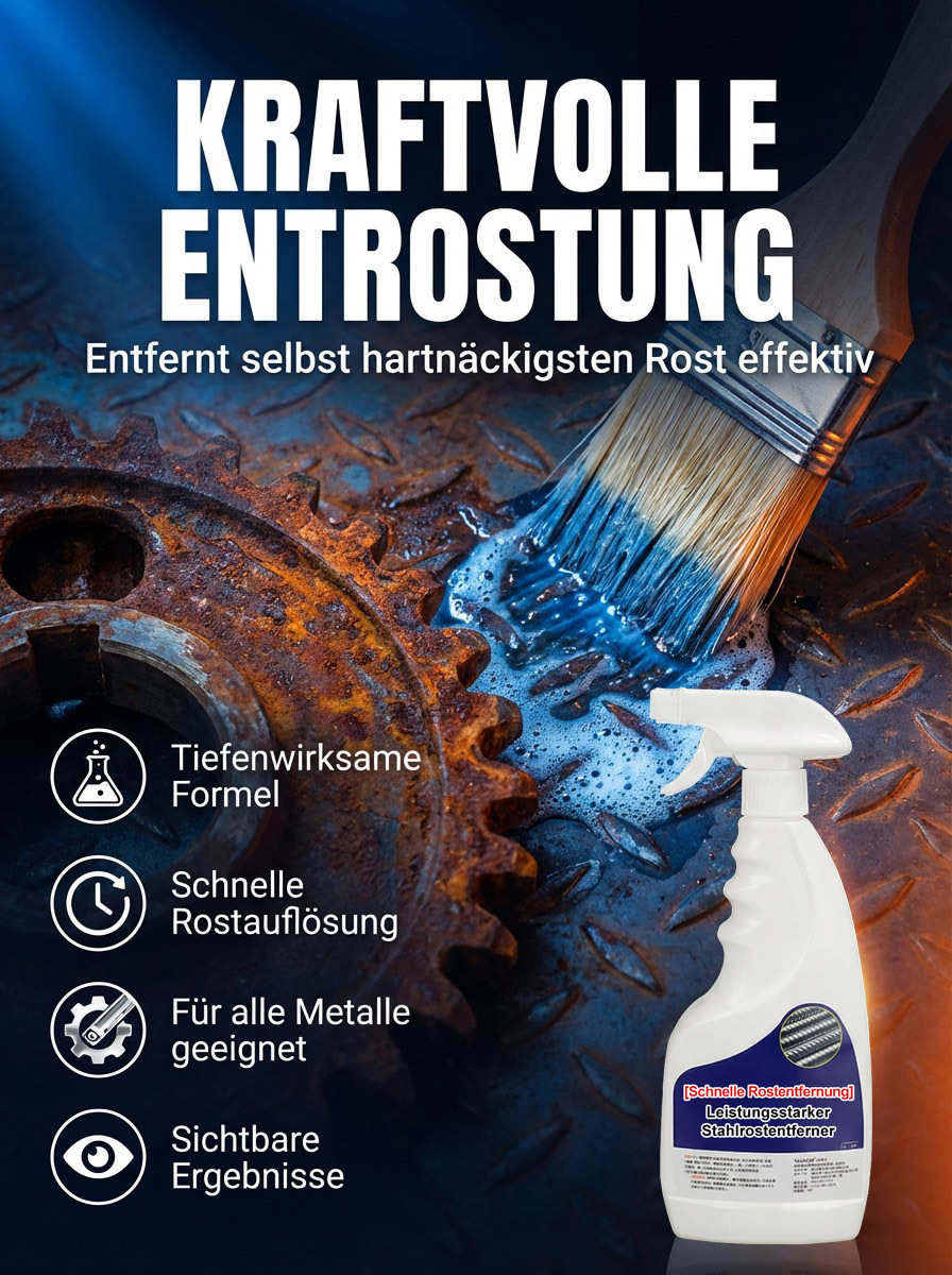 Metallrostentferner