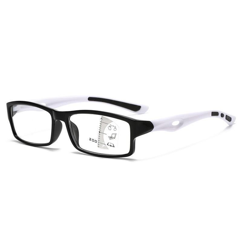 ✅ Schluss mit ständigem Brillenwechsel! Eine Brille für nahtlose Sehschärfe und sofortigen Sonnenschutz.