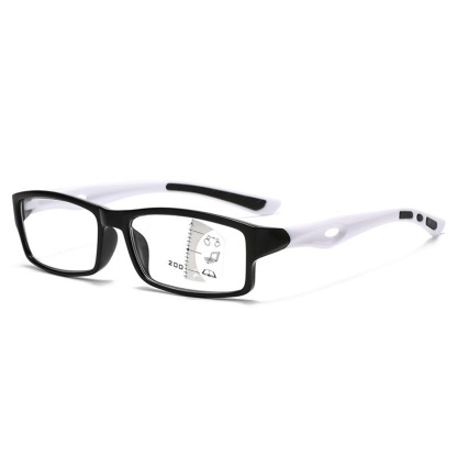 ✅ Schluss mit ständigem Brillenwechsel! Eine Brille für nahtlose Sehschärfe und sofortigen Sonnenschutz.