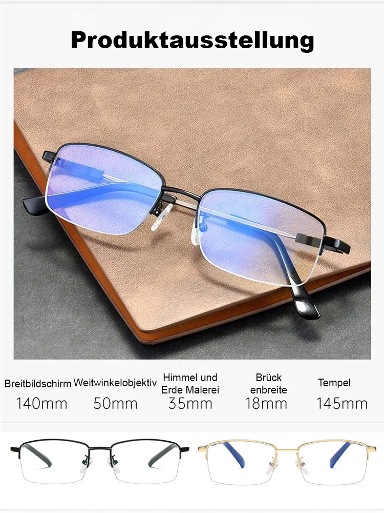 🌟 Eine Brille. Für alles. Multifunktionale Smart-Brille – endlich Schluss mit ständigem Wechseln!