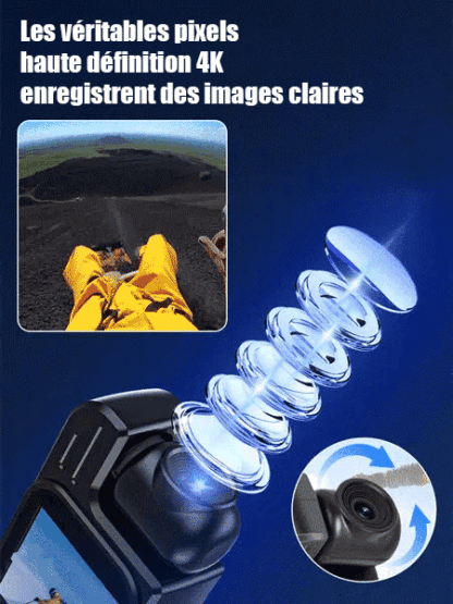 【Pocket Small Camera】Caméra portable avec écran