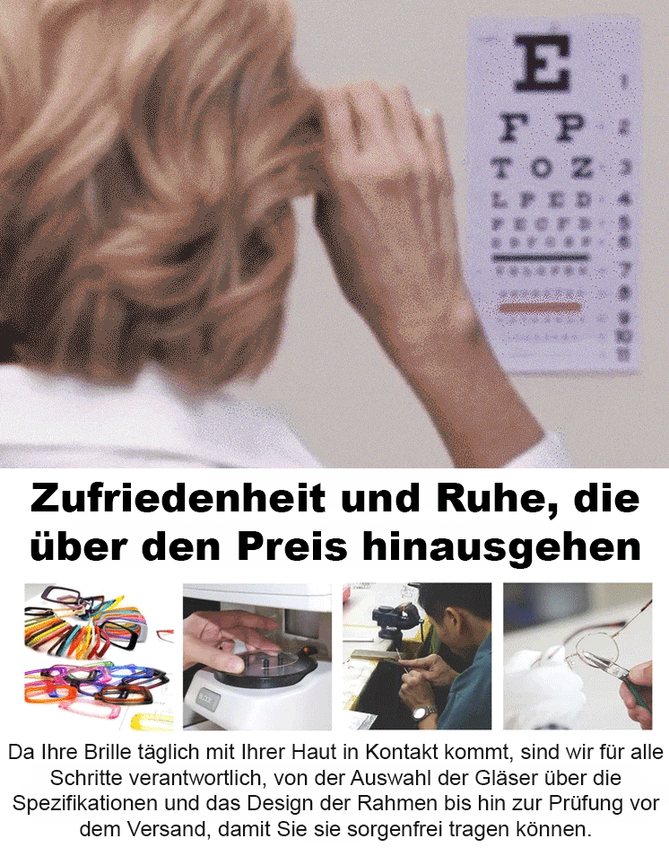 🌟 Eine Brille. Für alles. Multifunktionale Smart-Brille – endlich Schluss mit ständigem Wechseln!