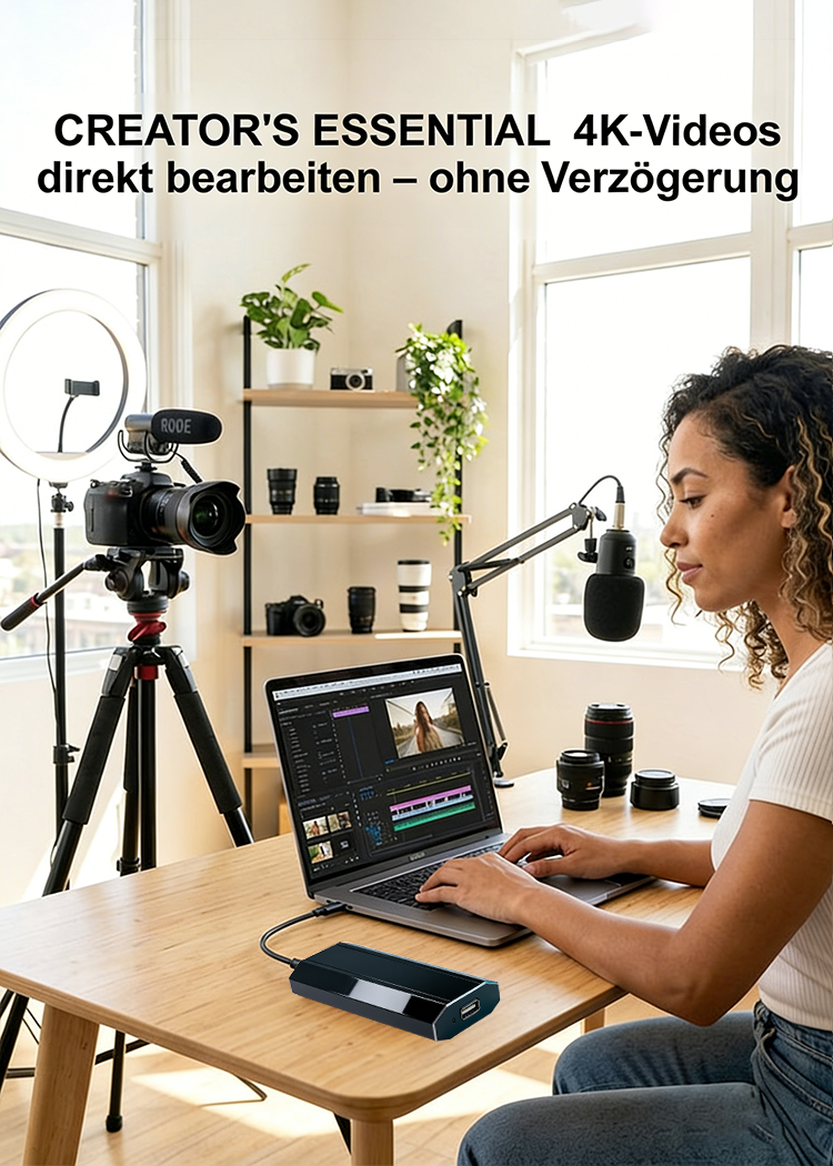 Externe tragbare SSD-Festplatte