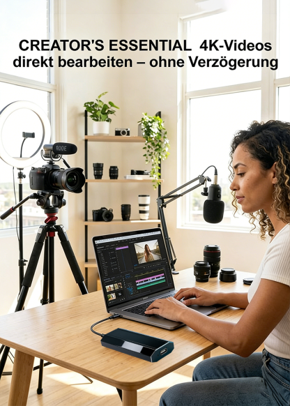 Externe tragbare SSD-Festplatte