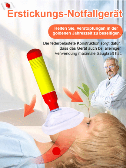 【Neu aktualisiert】Tragbares Gerät zur Verhinderung von Erstickungsanfällen