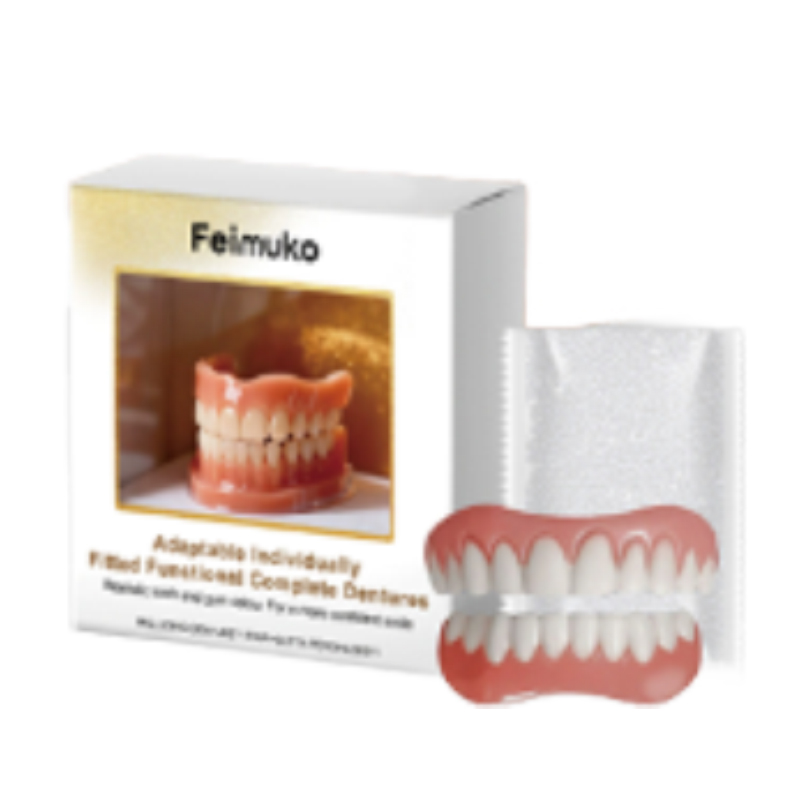 【Tout compris sur mesure】Kit de soin et de retouche pour prothèses dentaires