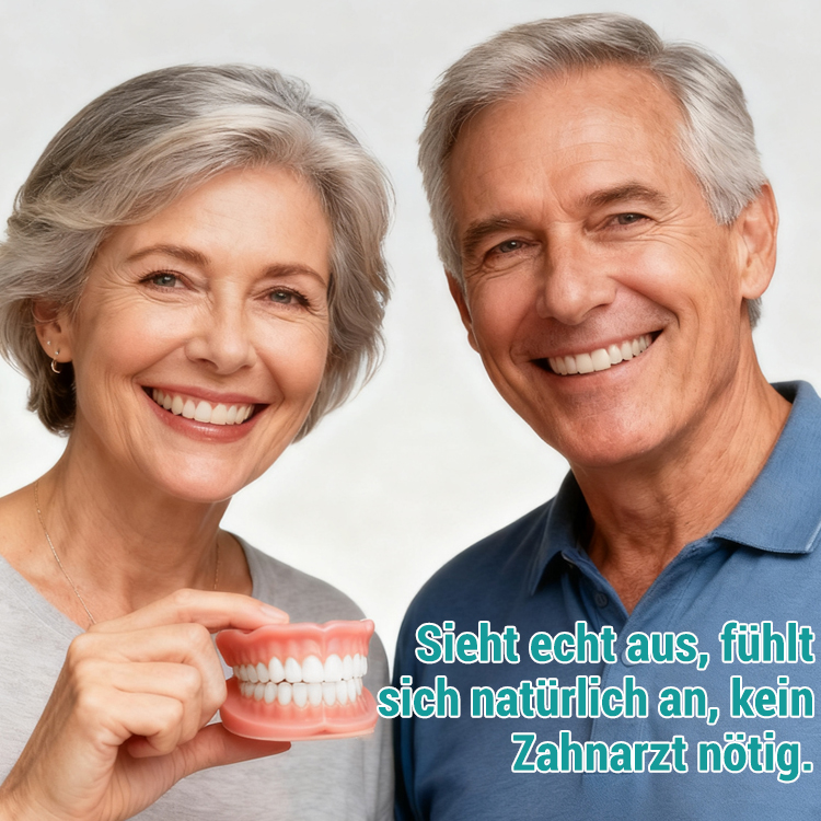 【All-Inclusive Custom】Zahnersatz Pflege- und Verschönerungsset