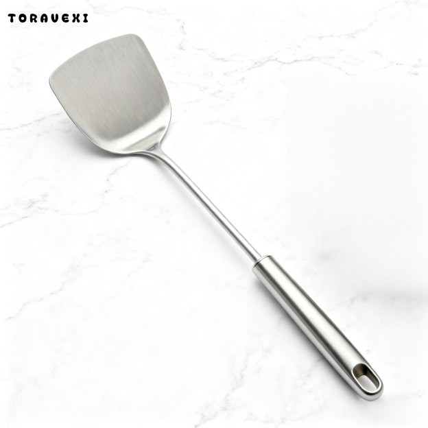 Dicker Kochspatel aus Edelstahl (5 Stück)