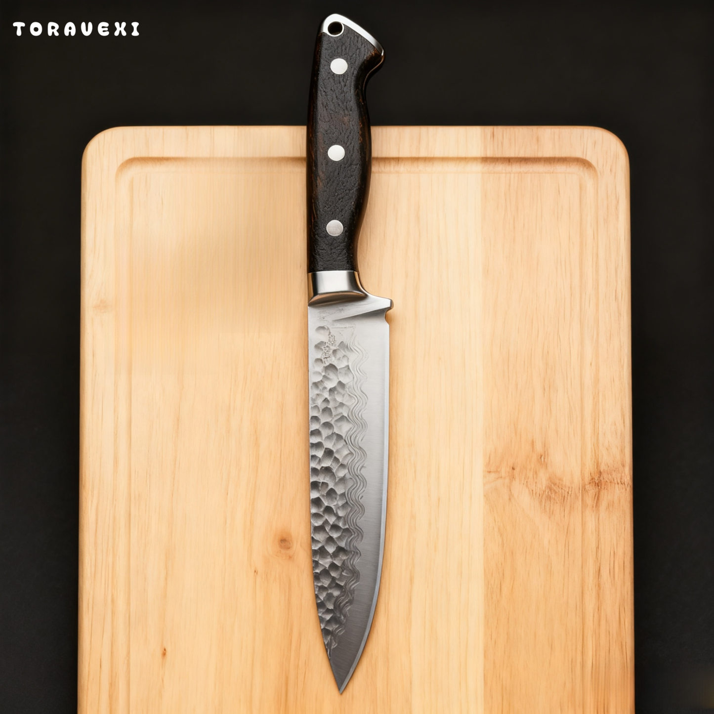 Küchenmesser Haushaltsküchenmesser Fleischerbeil (3 pcs)