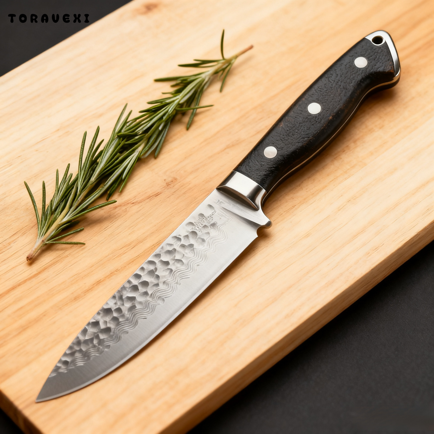 Küchenmesser Haushaltsküchenmesser Fleischerbeil (3 pcs)