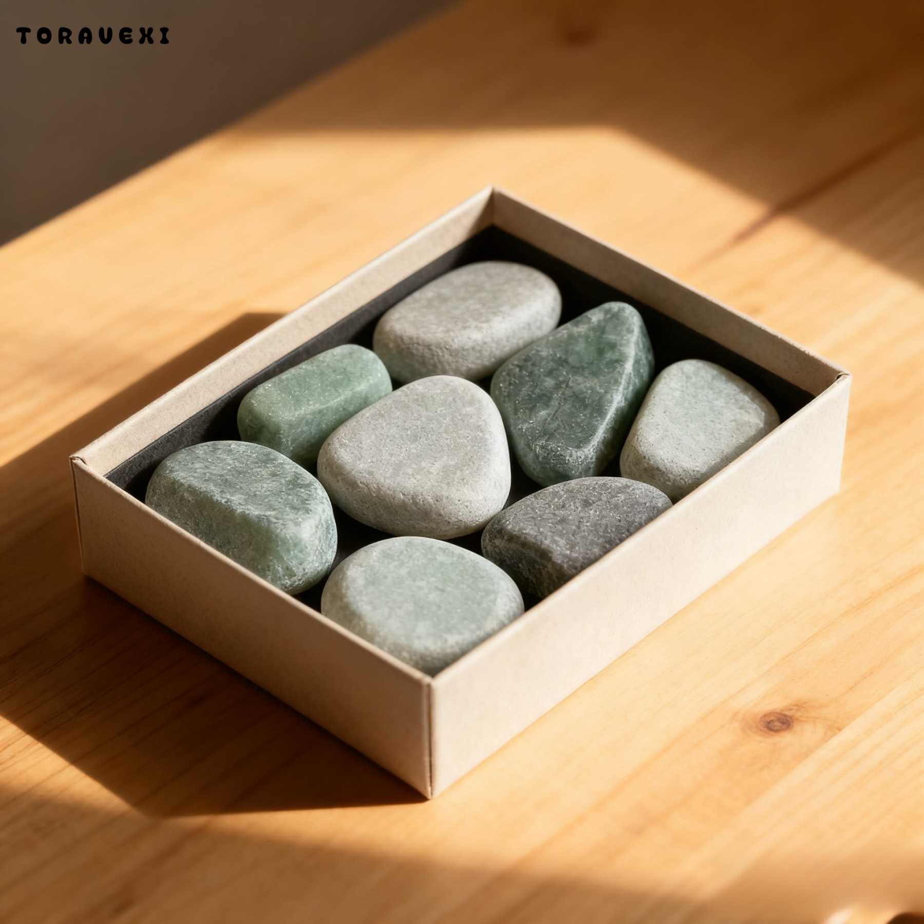 Aromatherapie Kristallstein flammenlose Aromatherapie ätherisches Öl Inneneinrichtung