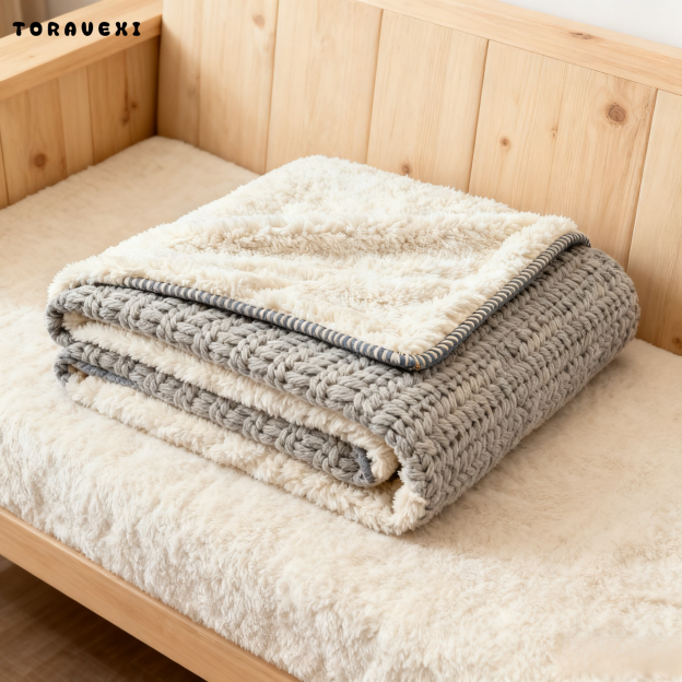 Sofadecke Lammfelldecke (2 Stück)