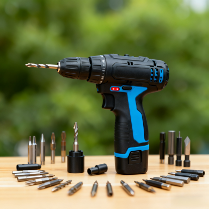 Wiederaufladbarer elektrischer Schraubendreher