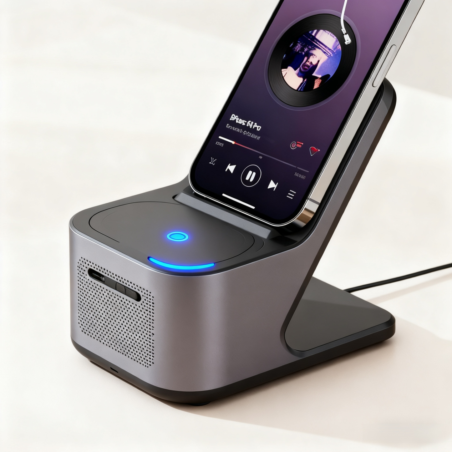 Intelligenter Bluetooth-Lautsprecherständer