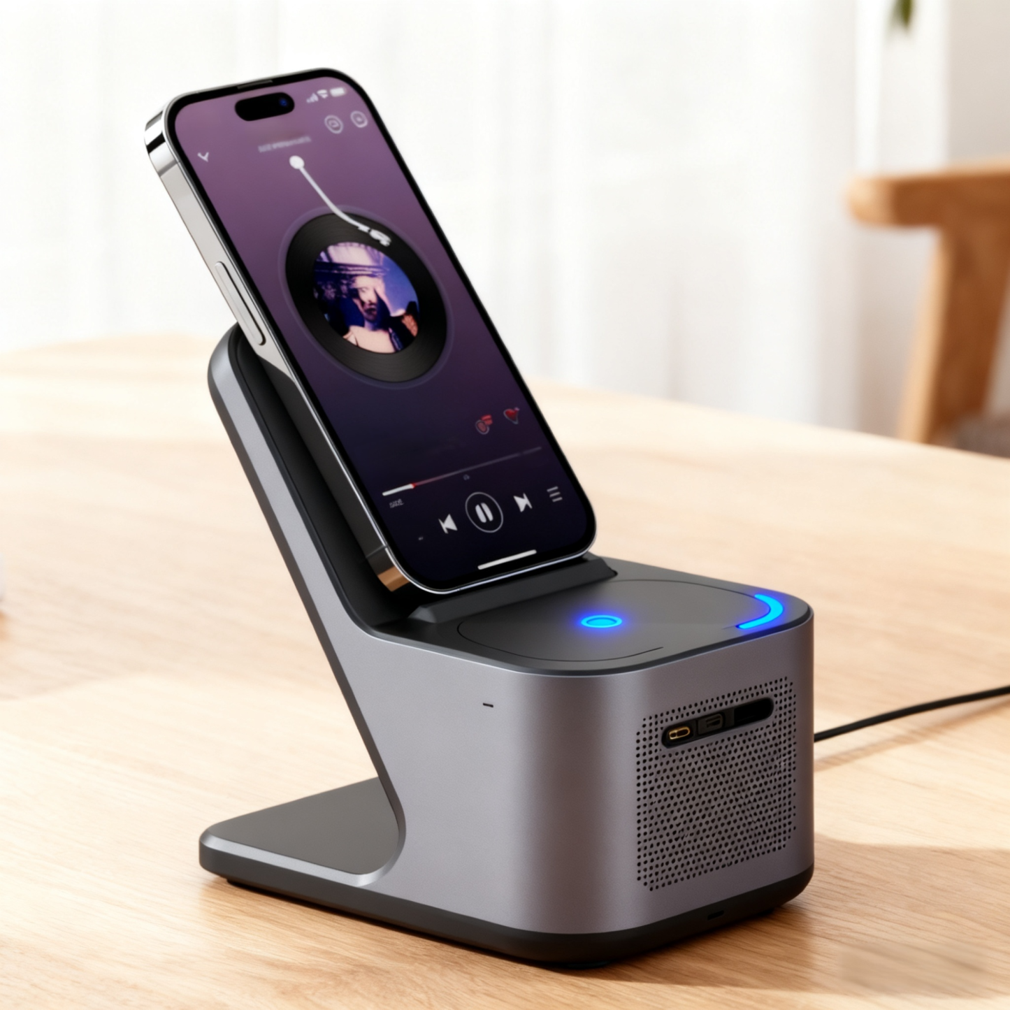 Intelligenter Bluetooth-Lautsprecherständer