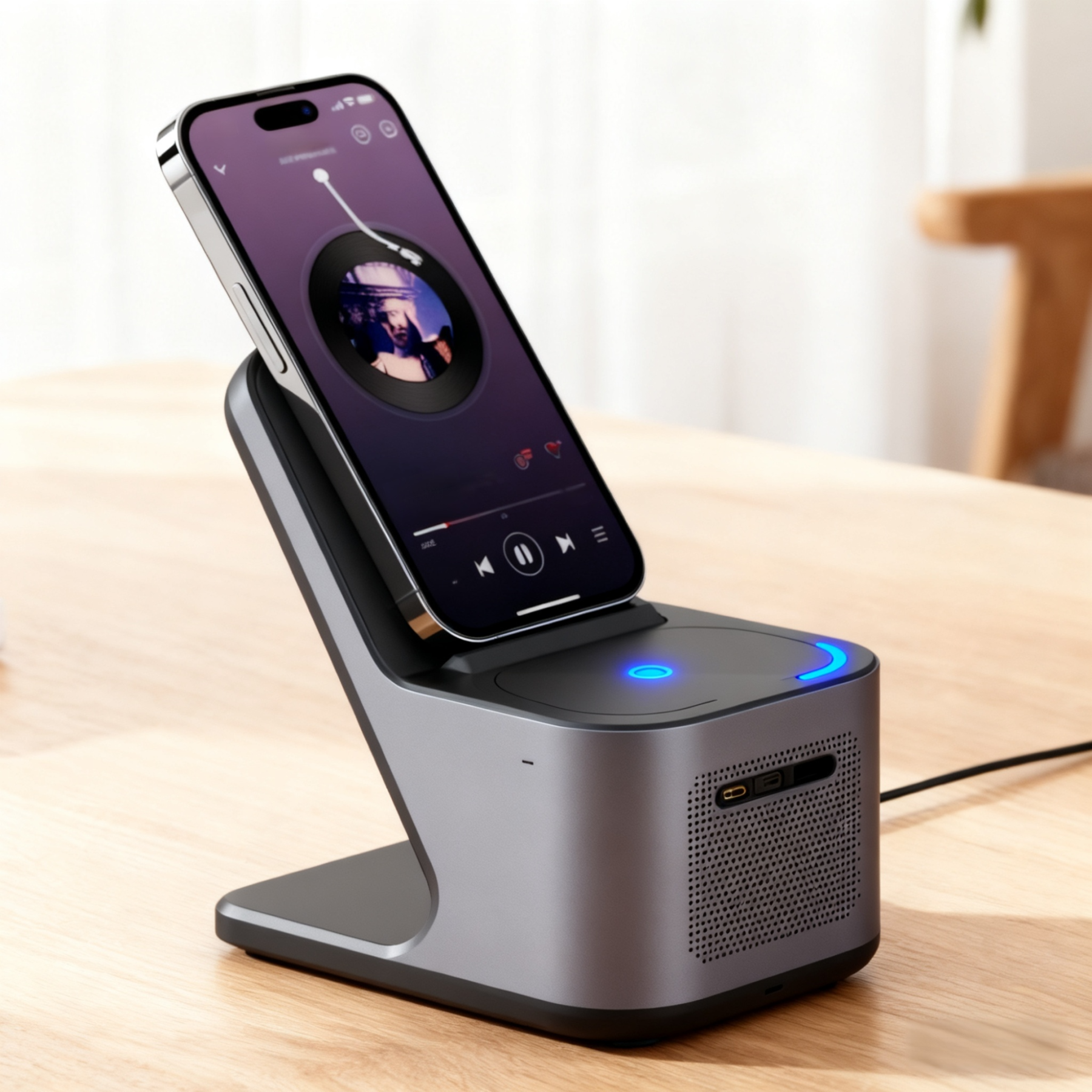 Intelligenter Bluetooth-Lautsprecherständer