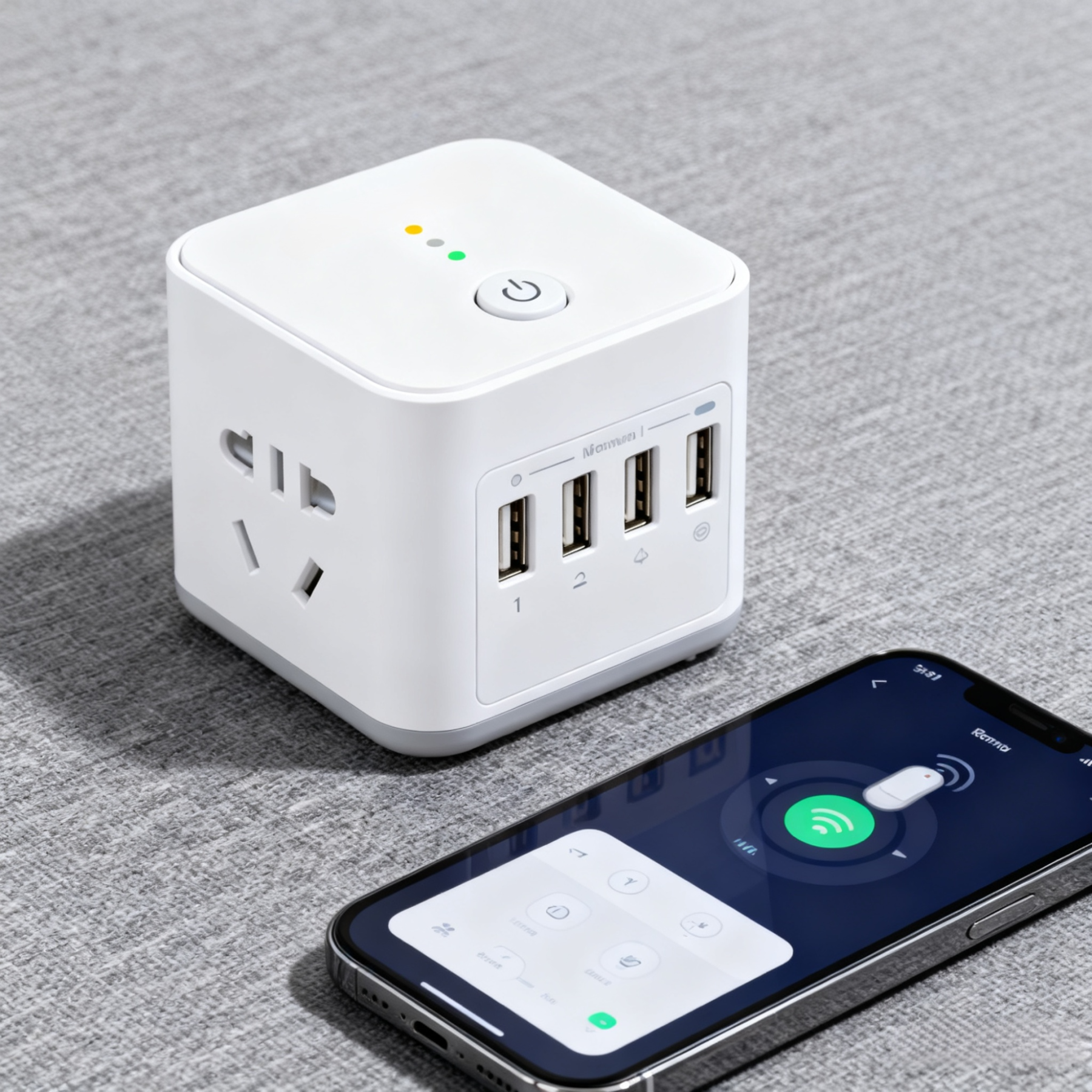 Intelligente WLAN-Steckdose