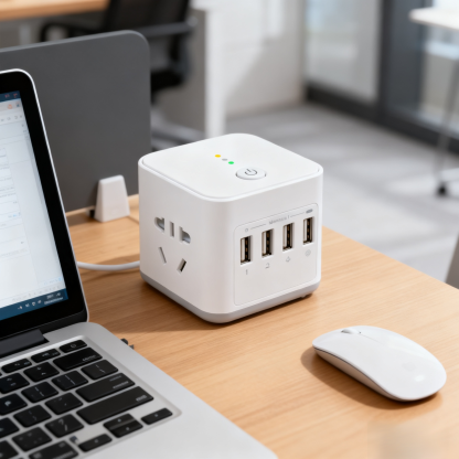 Intelligente WLAN-Steckdose