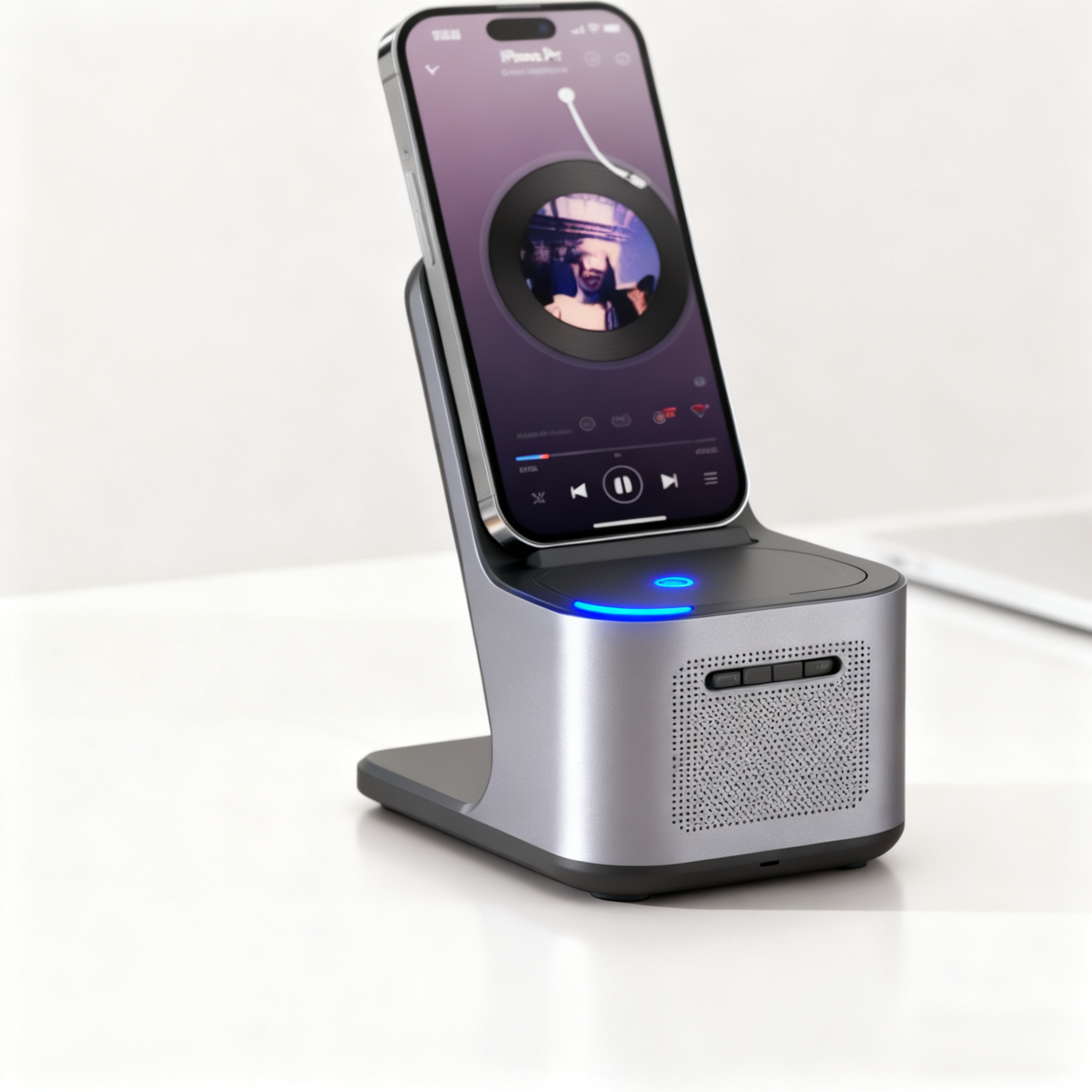 Intelligenter Bluetooth-Lautsprecherständer