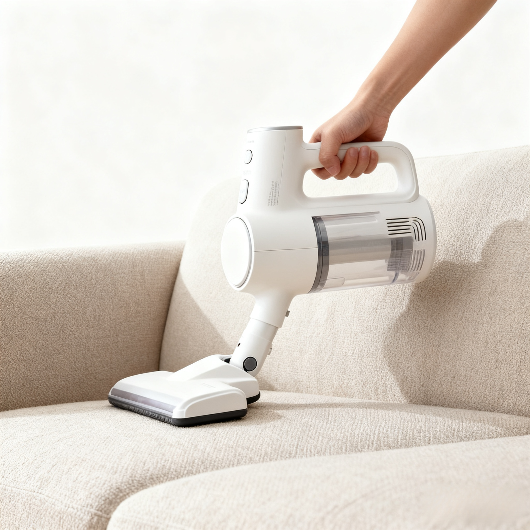 Leichter tragbarer Staubsauger