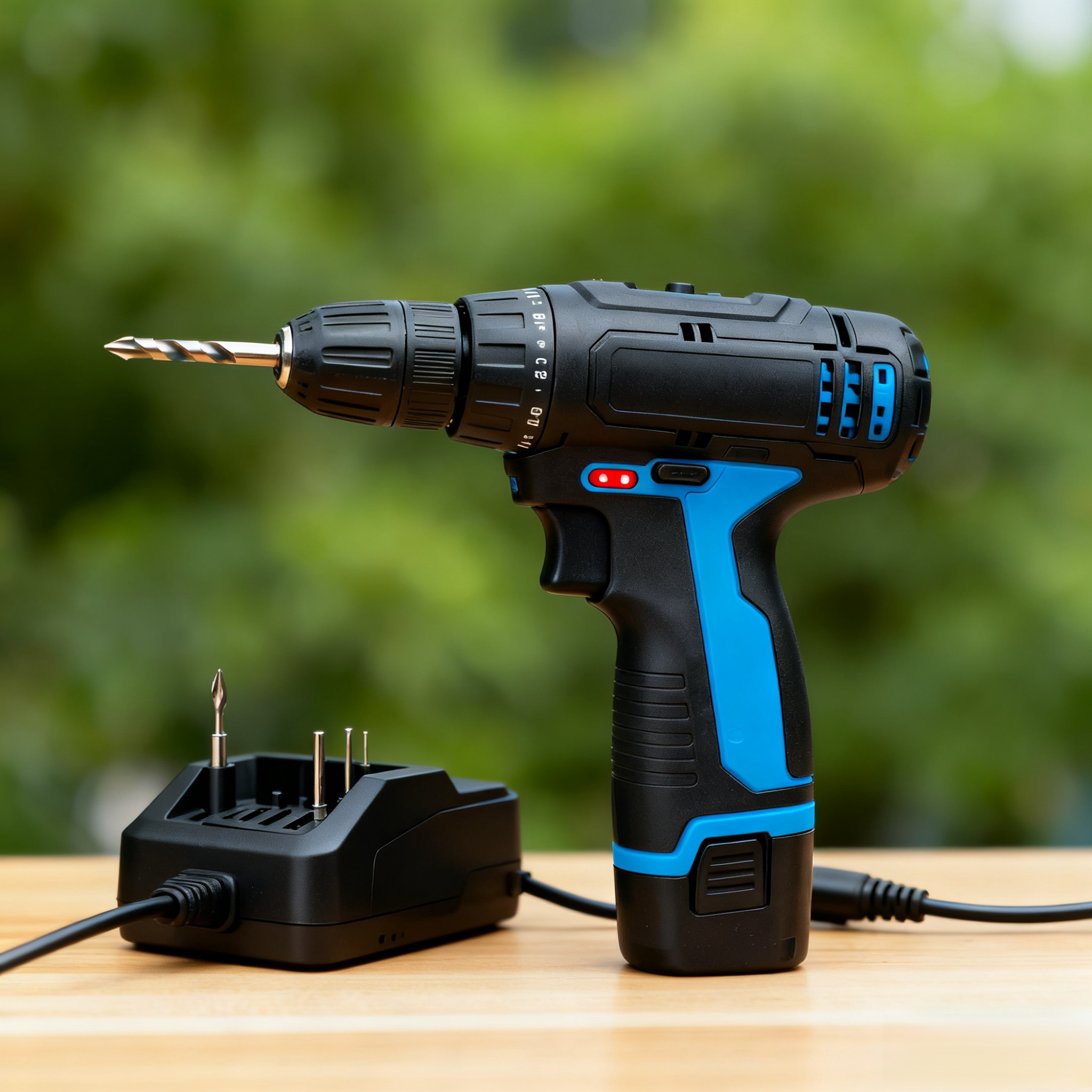 Ergonomischer Akkuschrauber mit bequemem Griff