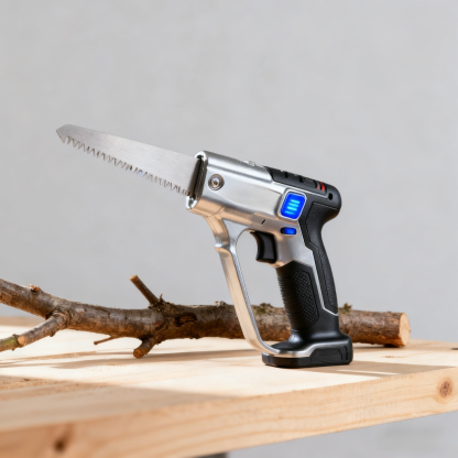 Akkubetriebene Einhand-Kettensäge