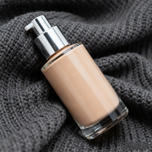 Delonira   Langanhaltende flüssige Foundation