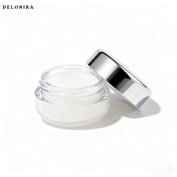 Delonira   Hellt Lippenfältchen auf, spendet Feuchtigkeit und pflegt den Lippenstift