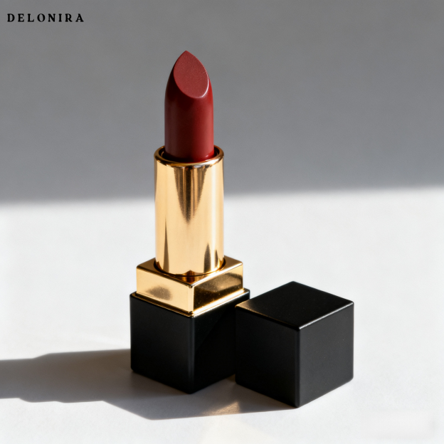 Delonira   Neuer samtmatter Lippenstift