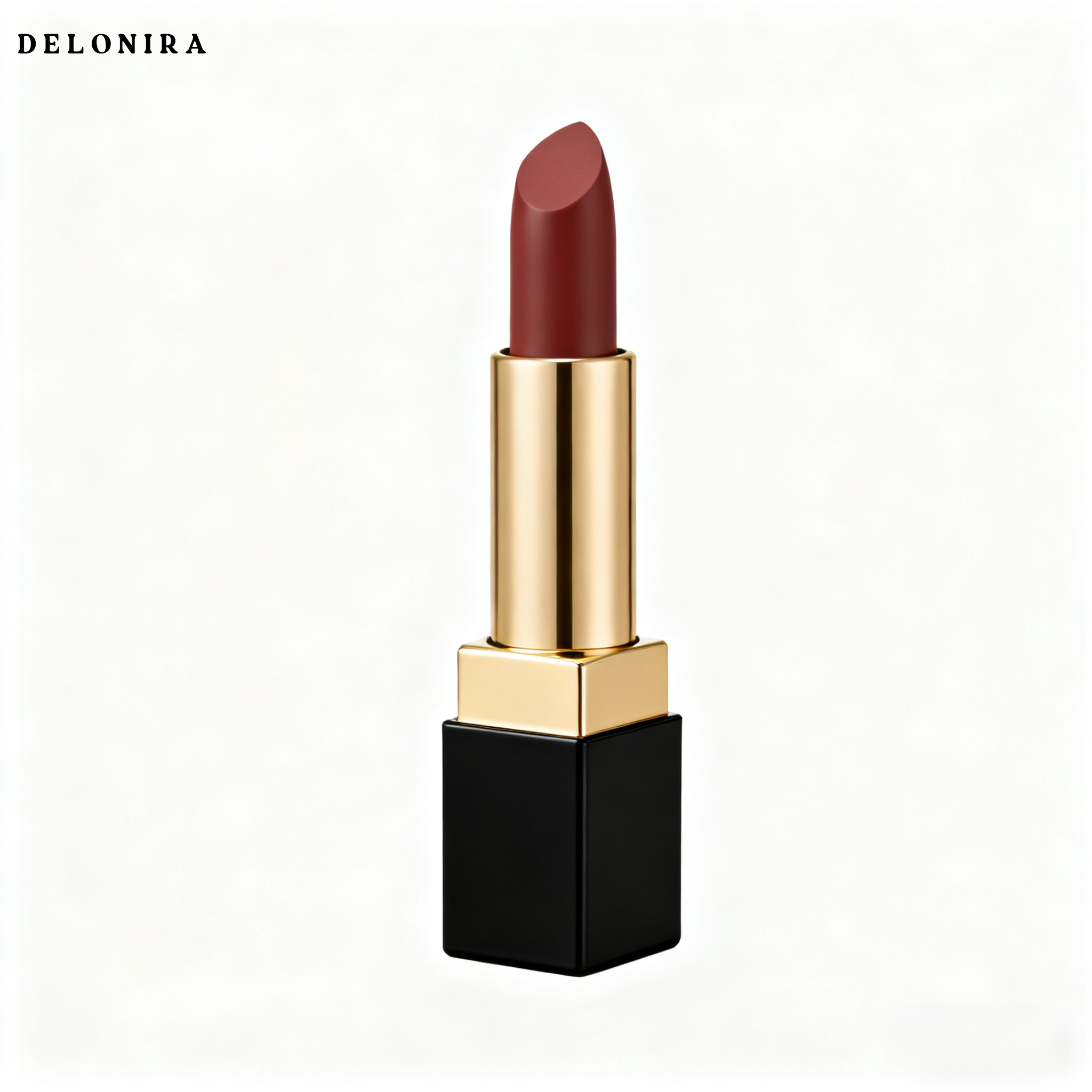 Delonira   Neuer samtmatter Lippenstift