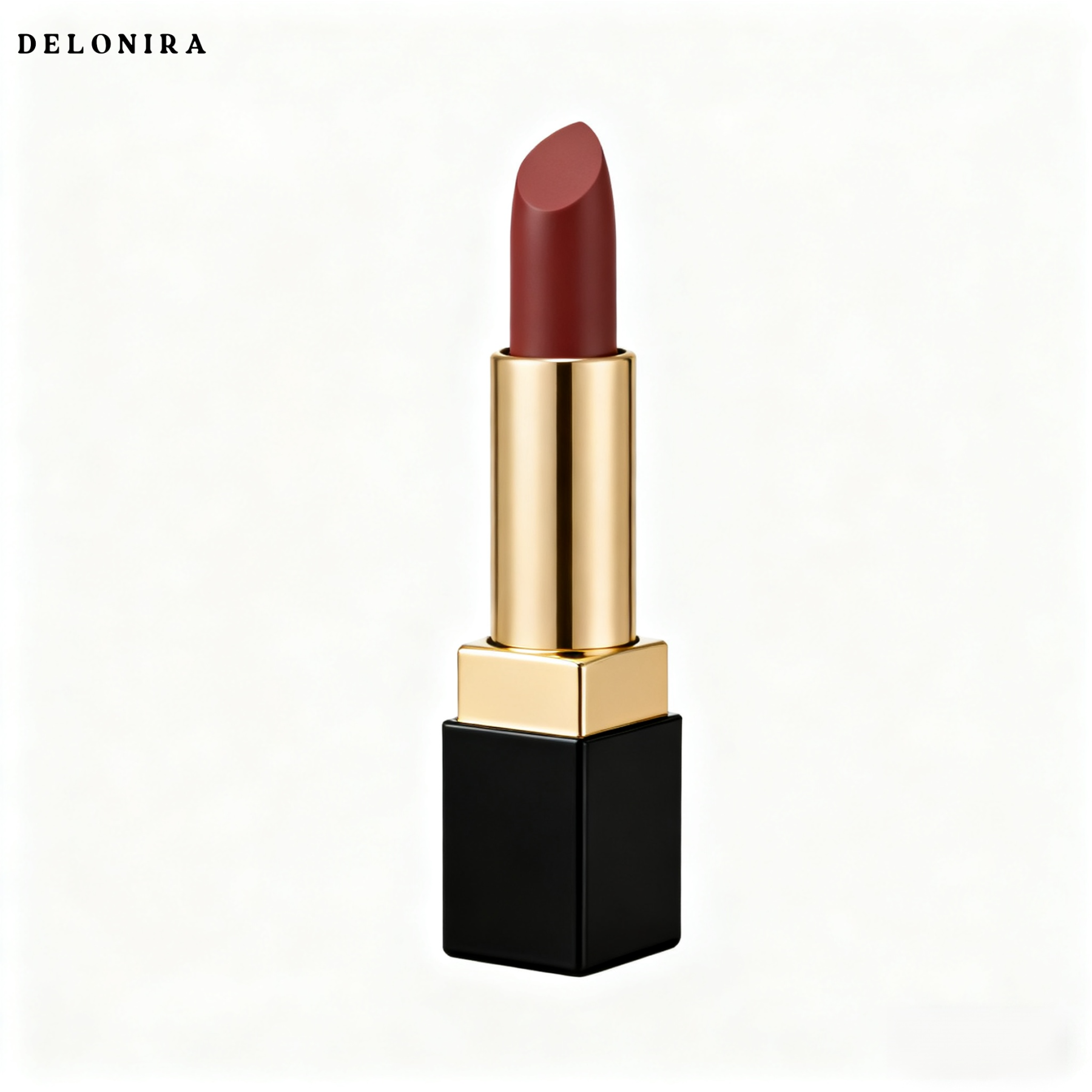 Delonira   Neuer samtmatter Lippenstift