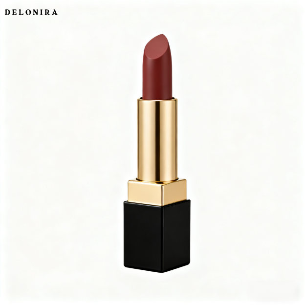 Delonira   Neuer samtmatter Lippenstift