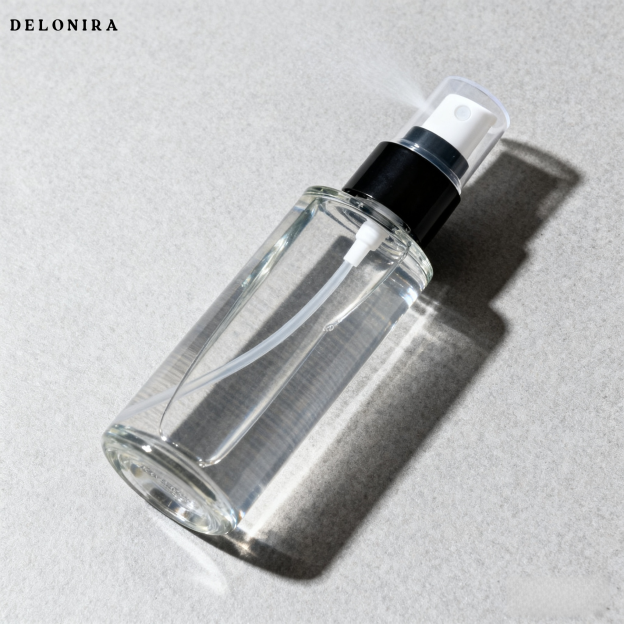 Delonira   langanhaltendes, ölregulierendes und feuchtigkeitsspendendes Make-up-Fixierspray