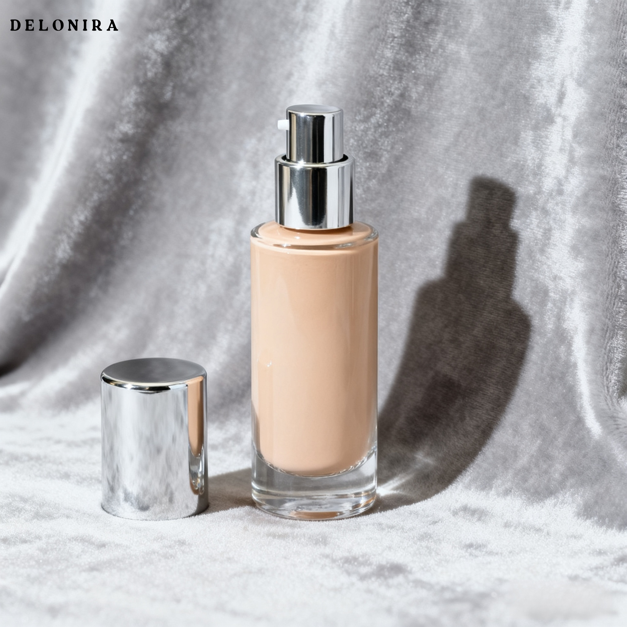 Delonira   Langanhaltende flüssige Foundation