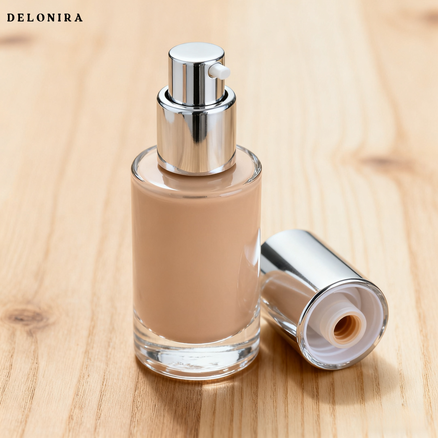 Delonira Langanhaltende flüssige Foundation