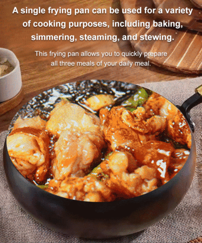 ⭐Master-crafted in Japan's famed ironworking region.⭐[Uncoated healthy pot] Iron-supplemented pure iron non-stick pot