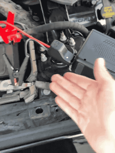 Multifunctional Car Air Pump & Emergency Jump Starter Power Pack