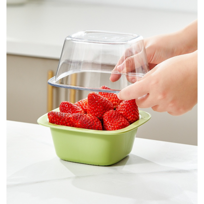 Thickening Drainer Tray Kitchen basket Storage Cleaning Lower layer of collection and draining Inver