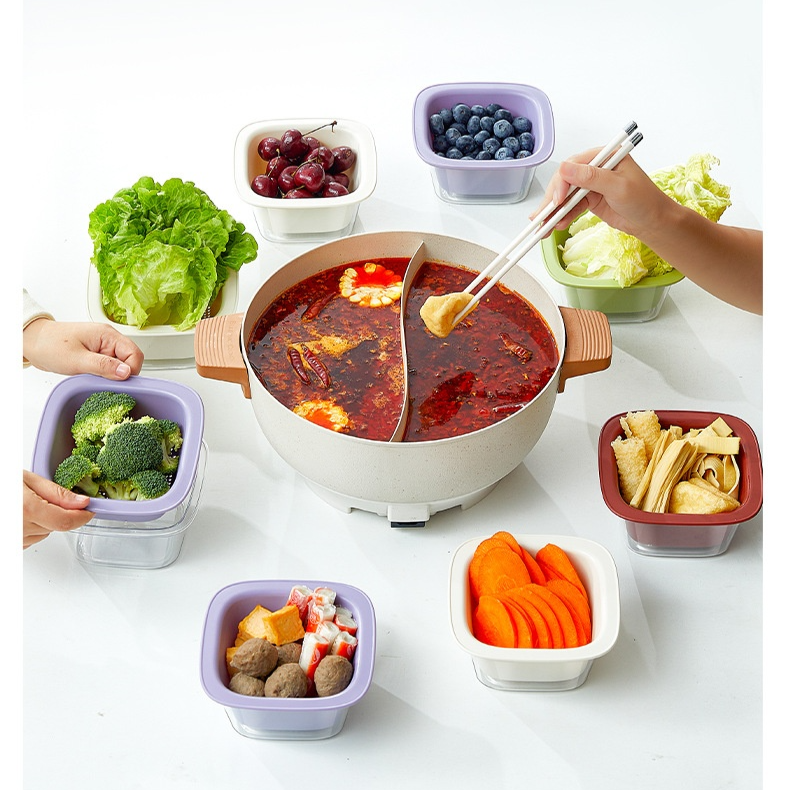 Thickening Drainer Tray Kitchen basket Storage Cleaning Lower layer of collection and draining Inver