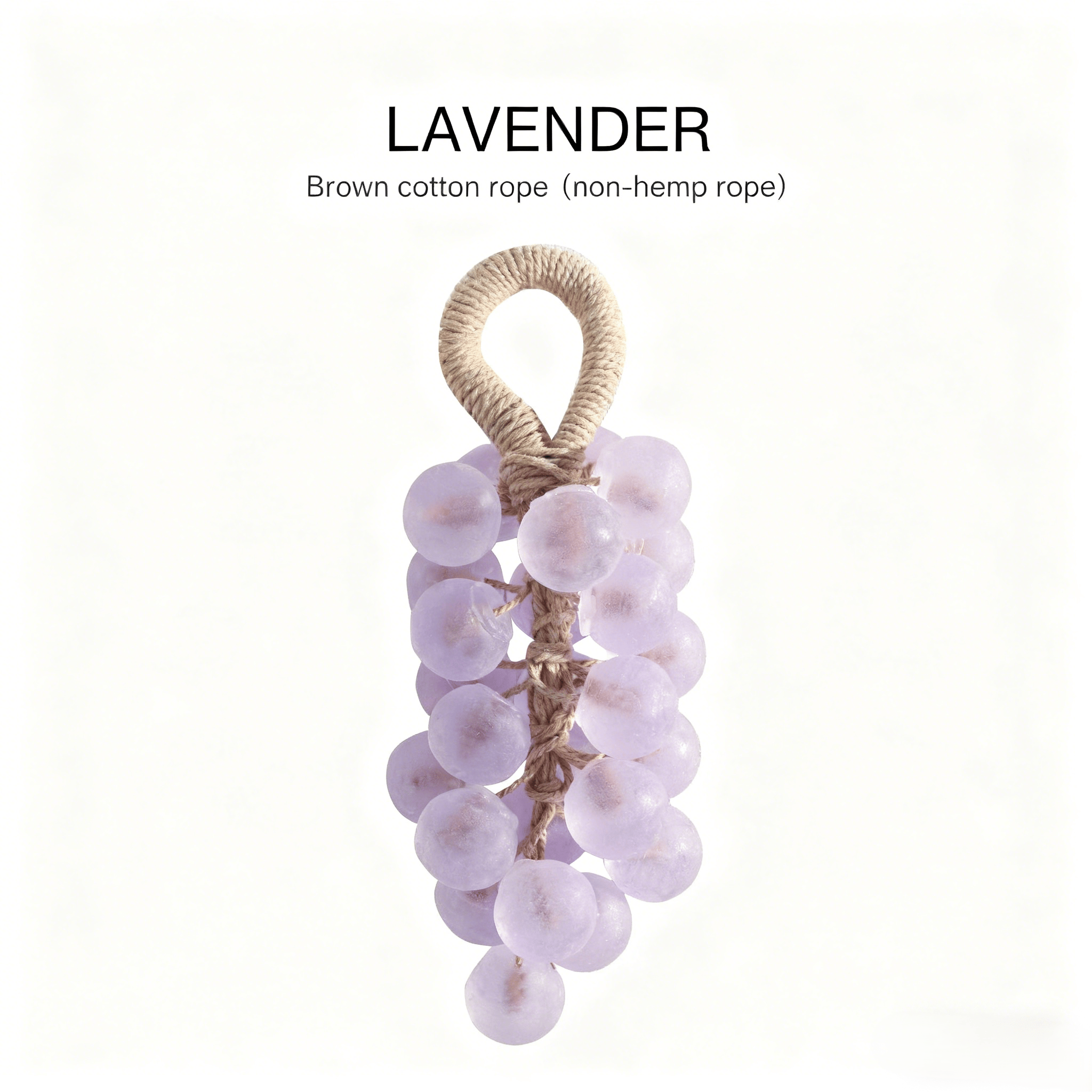 🔥LAST DAY 50% OFF- 🧼Handmade DIY Decorative Grape Soap🫧