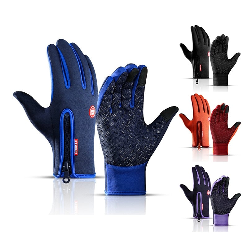 🔥Thermal Gloves — Windproof, Waterproof & Touchscreen-Ready Winter Gloves for Ultimate Comfort ❄️📱
