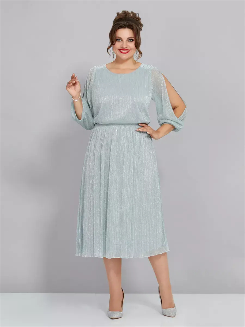 💖💖[S-5XL]🍁🍂New Autumn/Winter High-Quality Elegant Dress