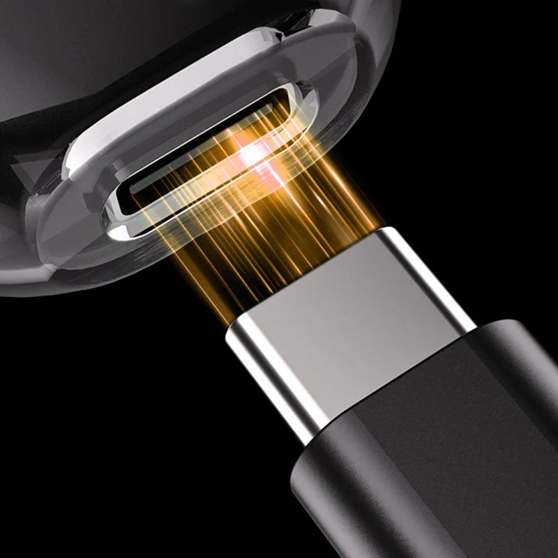 👃 Smart Electric Nose Hair Trimmer |  Painless Grooming & Waterproof Design | Perfect Personal Care Gift 🎄✨