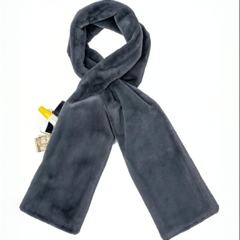 🎗Winter Pocket Scarf – Warm, Stylish & Perfect for Hands-Free Errands