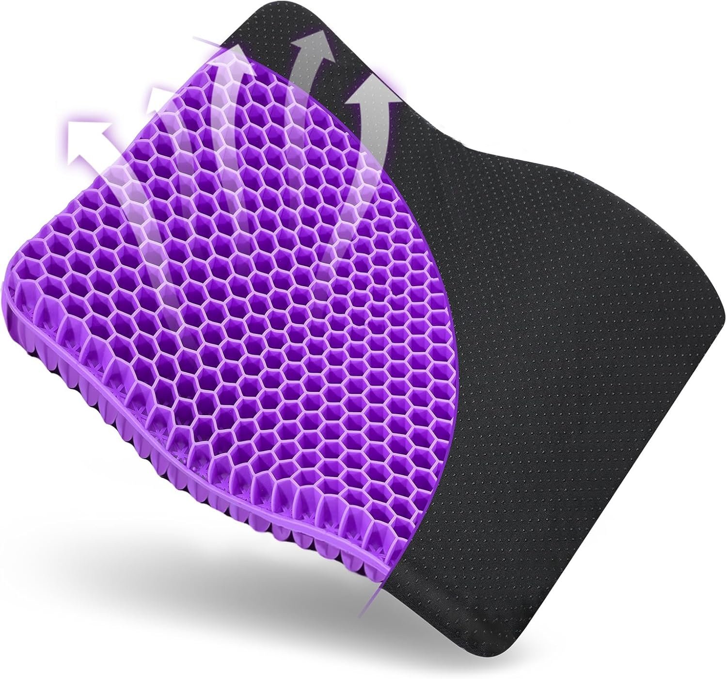 💺 Silicone Gel Seat Cushion  for Prolonged Sitting