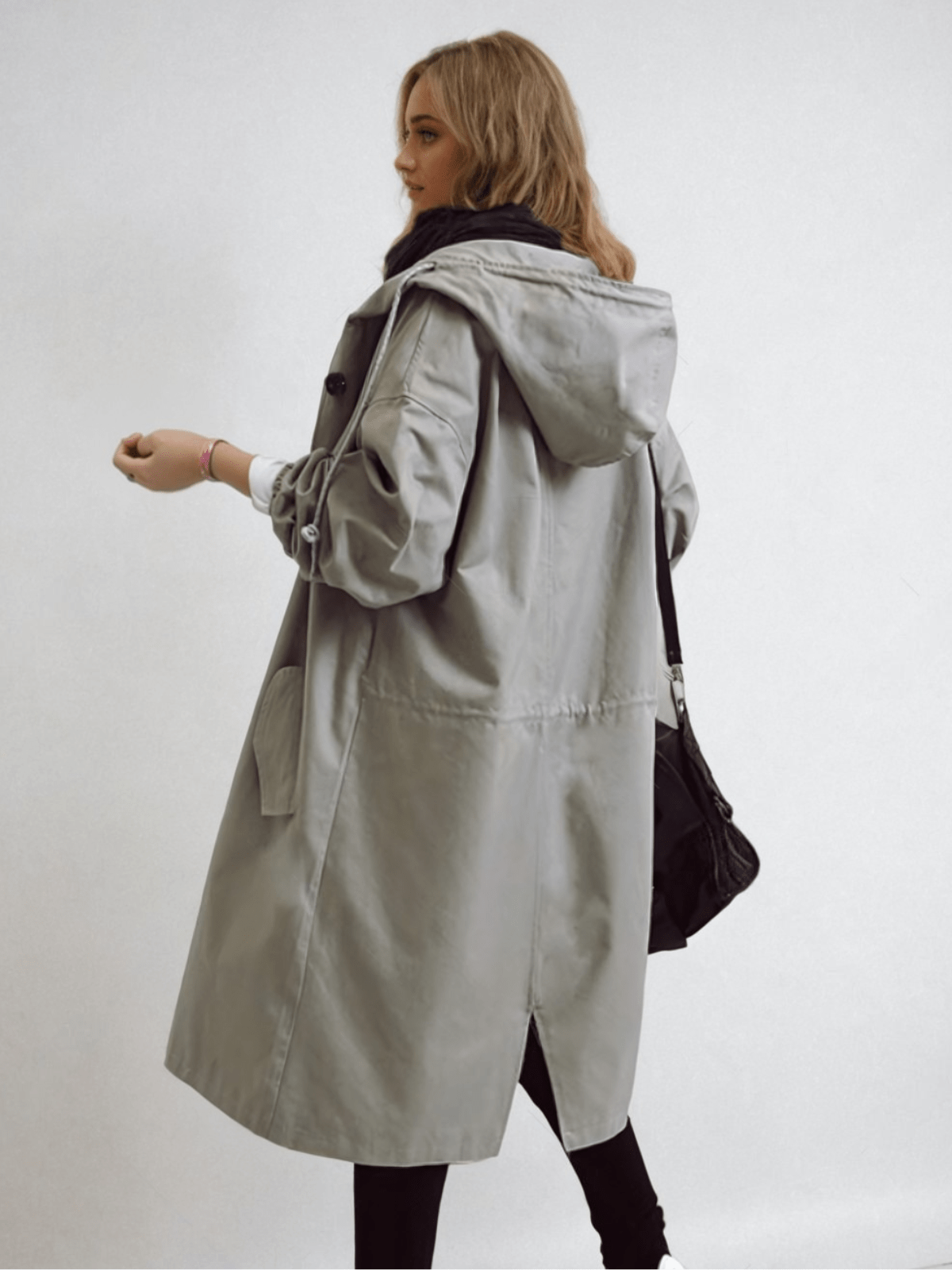 【S-5XL】2025 Autumn and Winter New Loose Button Windbreaker Jacket
