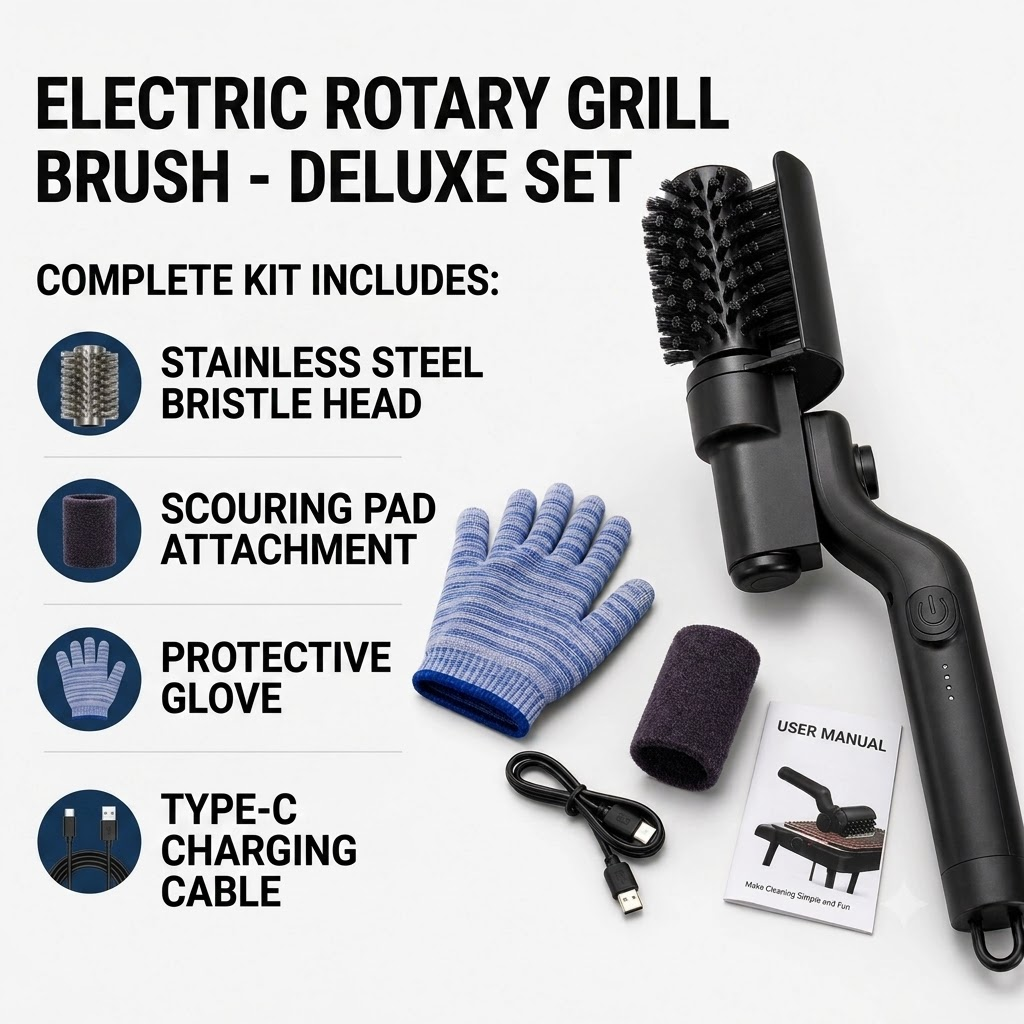 Vahrelo GrillMaster Pro™