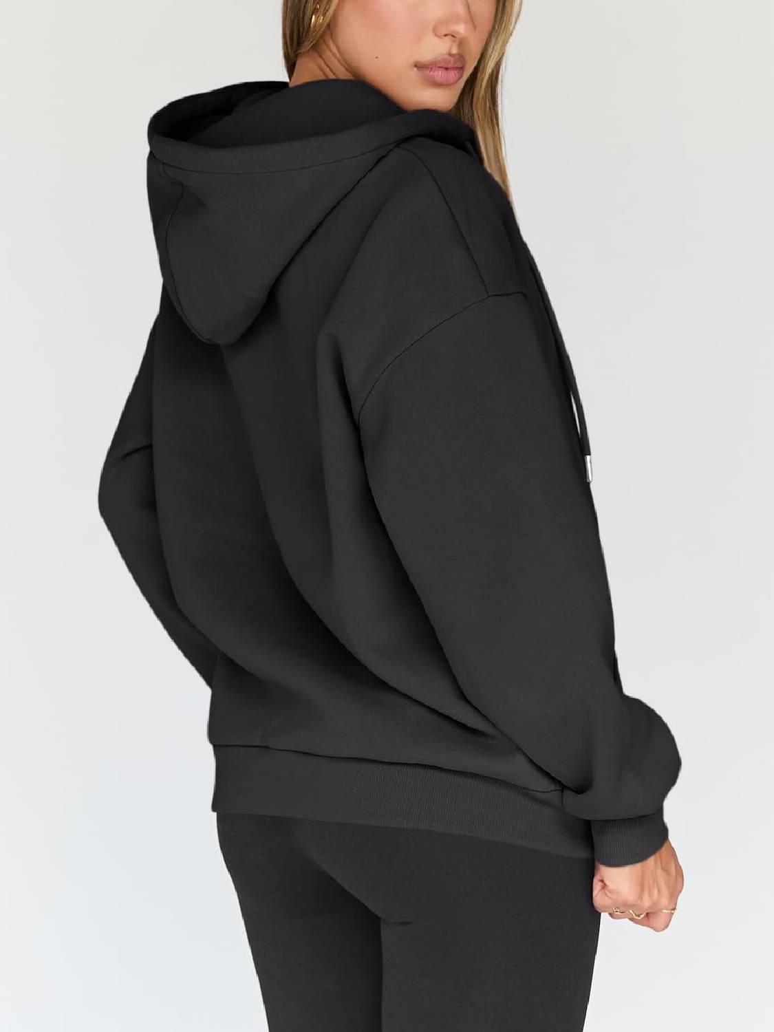 2025 Winter Womens Zip Up Hoodies Oversized Sweatshirts(Buy 2 Free Shipping)