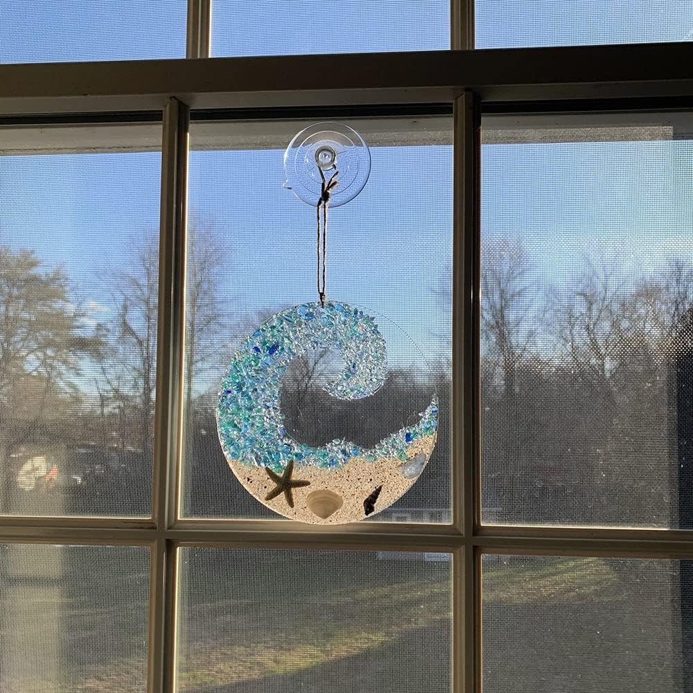 Christmas Tree Beach Ornament